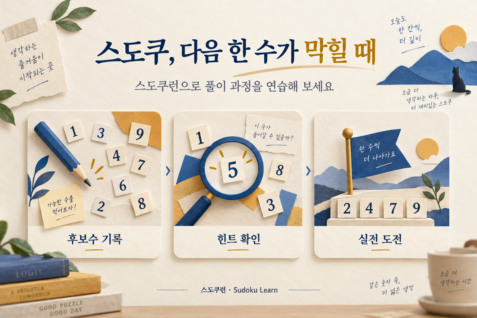 스도쿠 소개 이미지